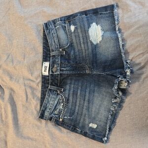 Paige denim shorts
